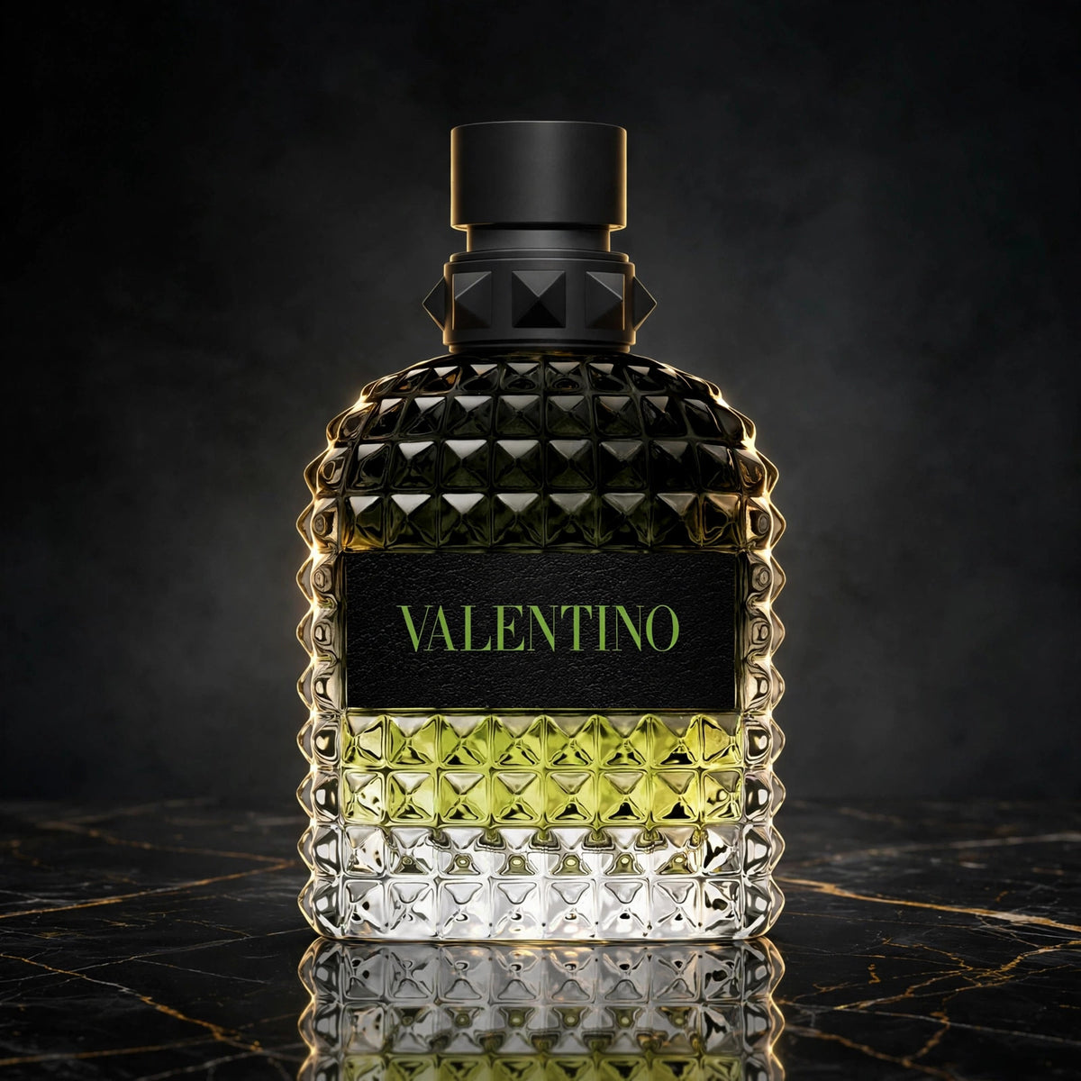 Valentino Uomo Born In Roma Green Stravaganza . EDT 3.4oz - lifestyle 1