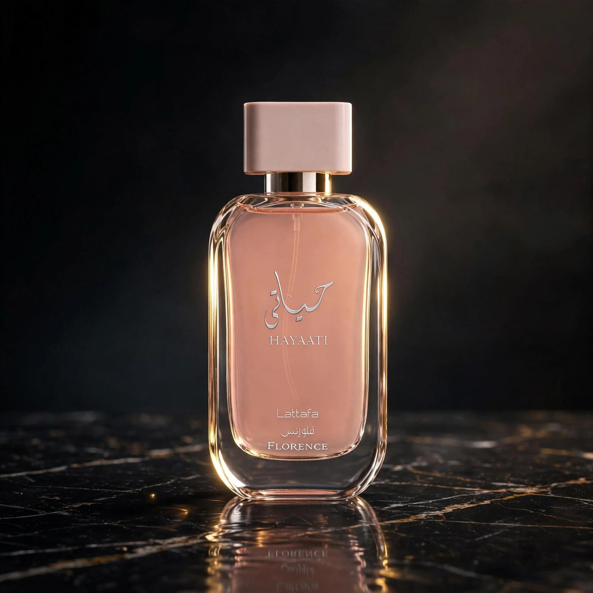 Hayaati Florence Lattafa EDP 100ml - lifestyle 1