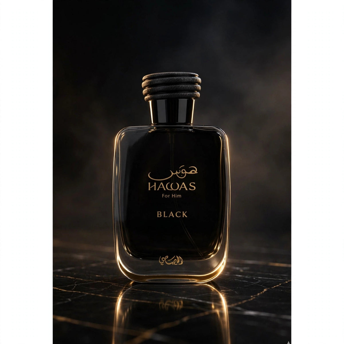 Rasasi Hawas Black EDP Wood Fragrance 100ml - lifestyle 1