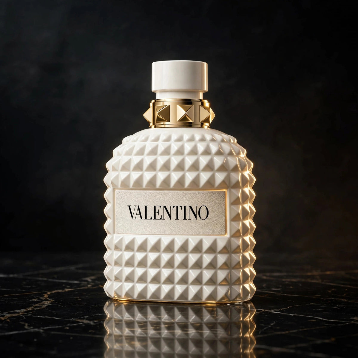 NEW VALENTINO UOMO BORN IN ROMA IVORY EDT . 100ml - lifestyle 1