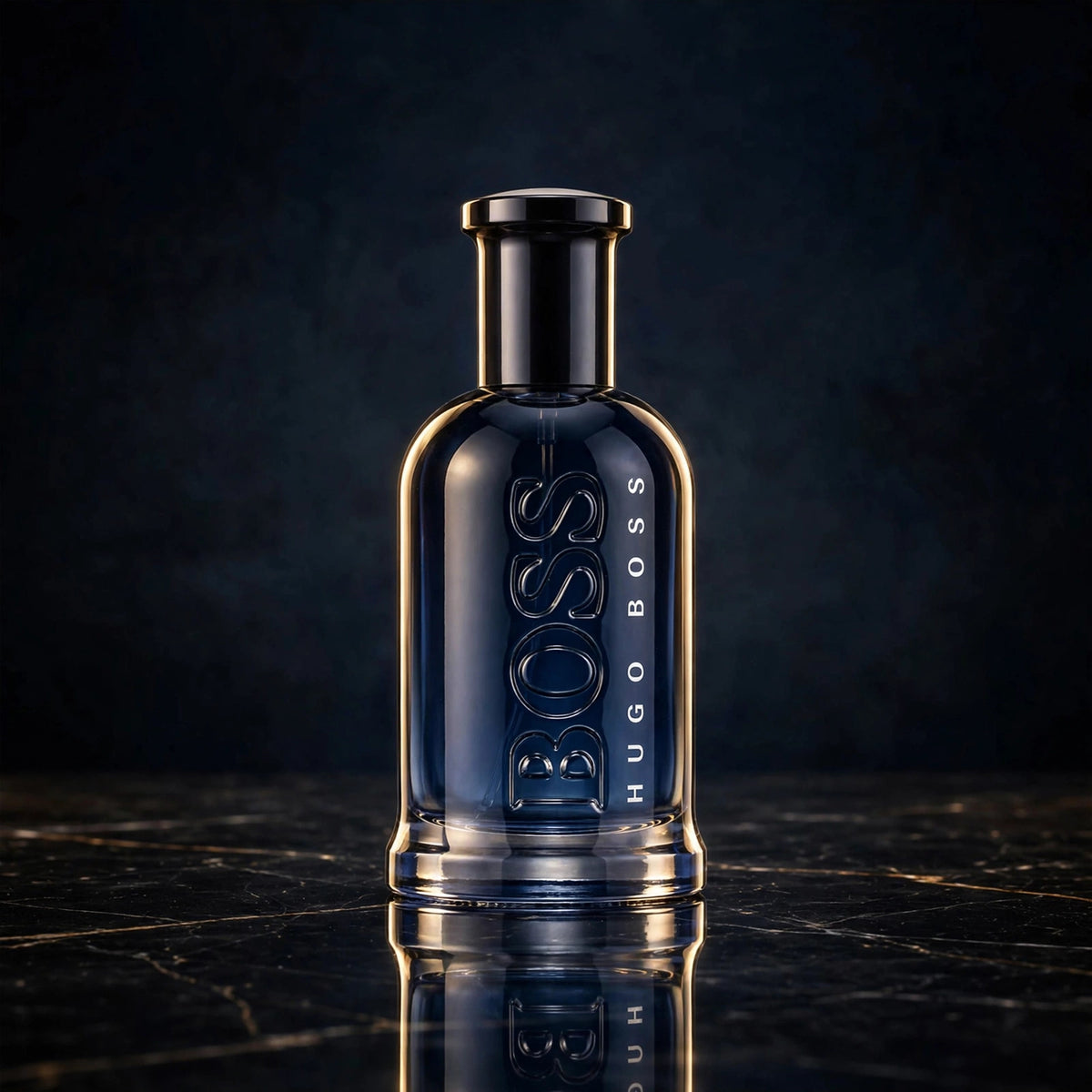 Boss Bottled Night by Hugo Boss EDT In Box 3.3oz - lifestyle 1