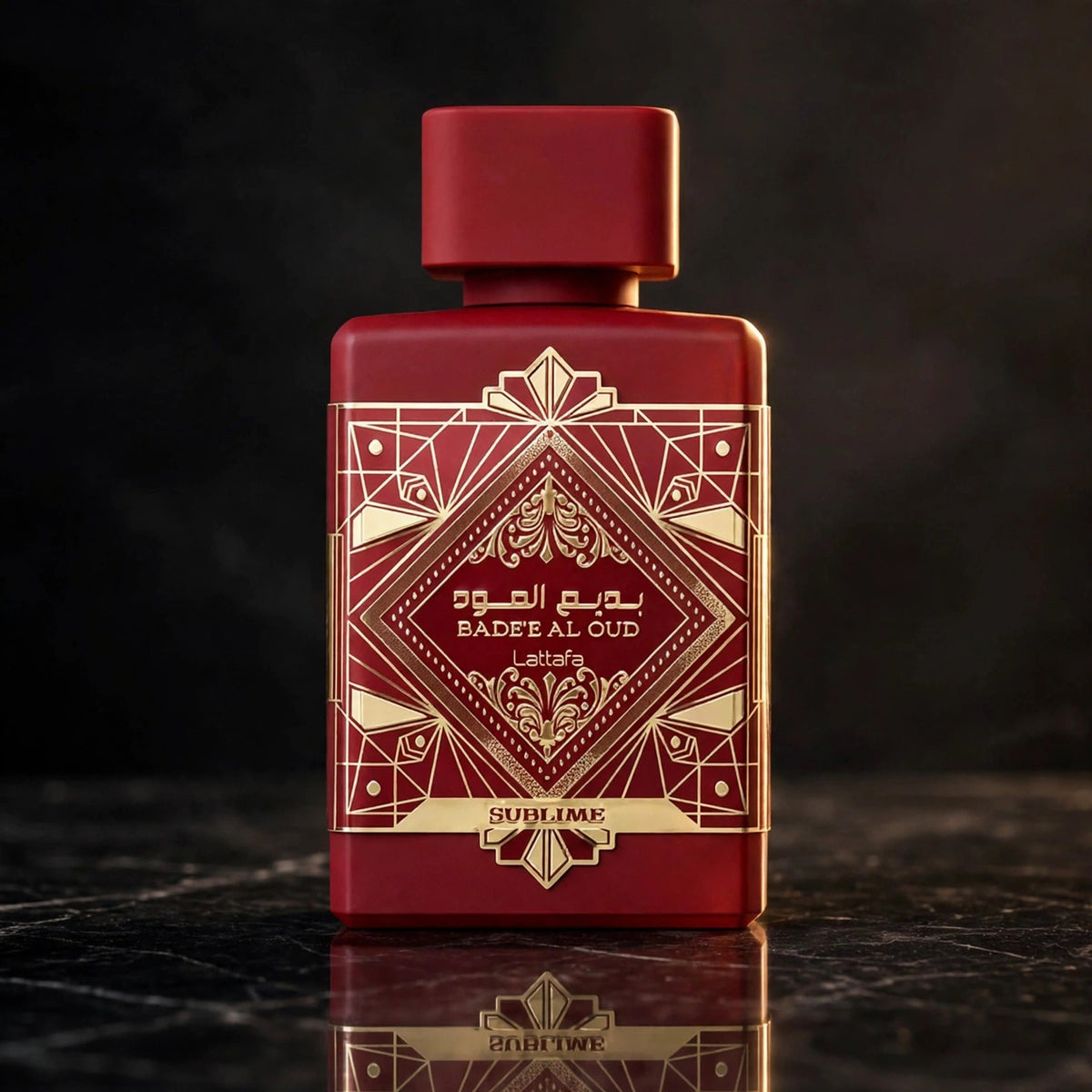 Lattafa Bade’e Al Oud Sublime EDP Perfumes 100ml - lifestyle 1