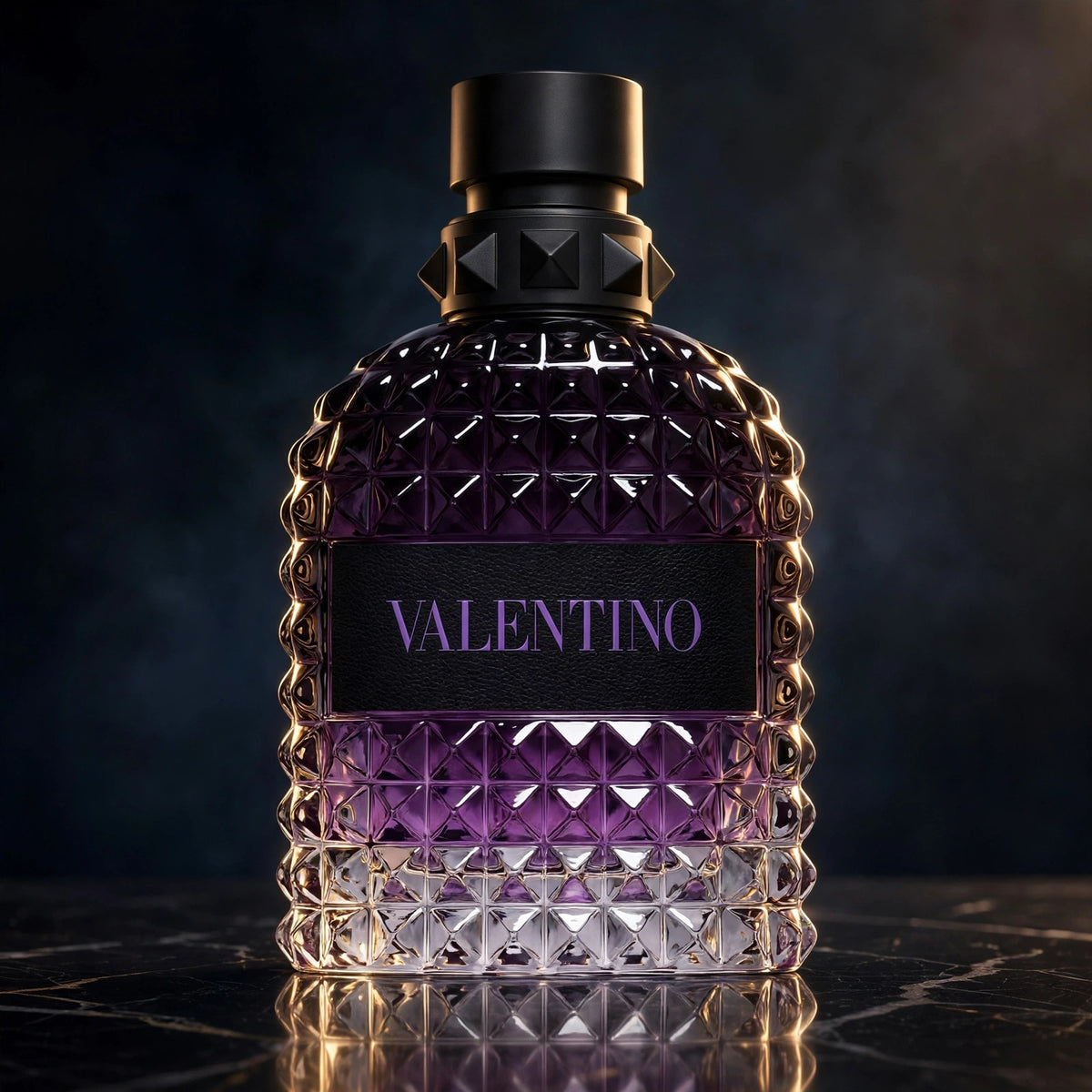 Valentino Born In Roma Purple Melancholia EDP 3.4oz - lifestyle 1