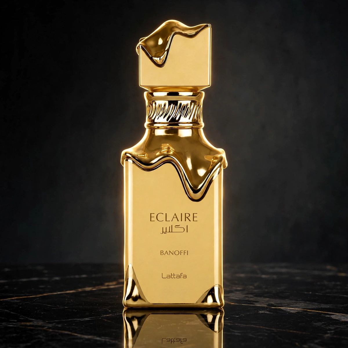 Lattafa Eclaire Banoffi Gourmand Vanilla Caramel Delight EDP - lifestyle 1