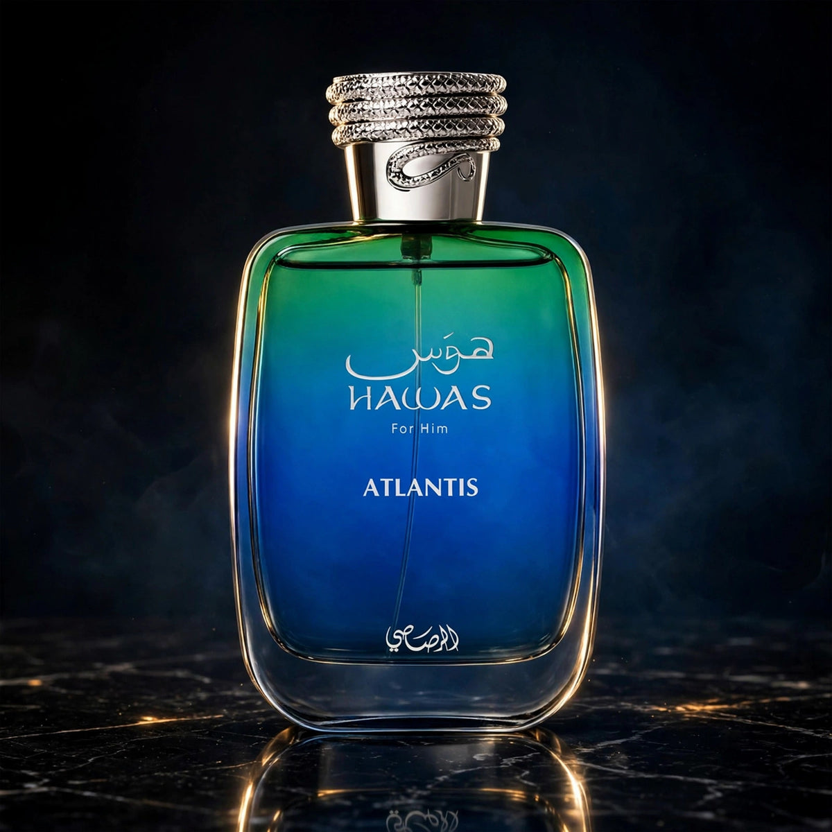 Rasasi Hawas Atlantis EDP Long Lasting 100ml - lifestyle 1