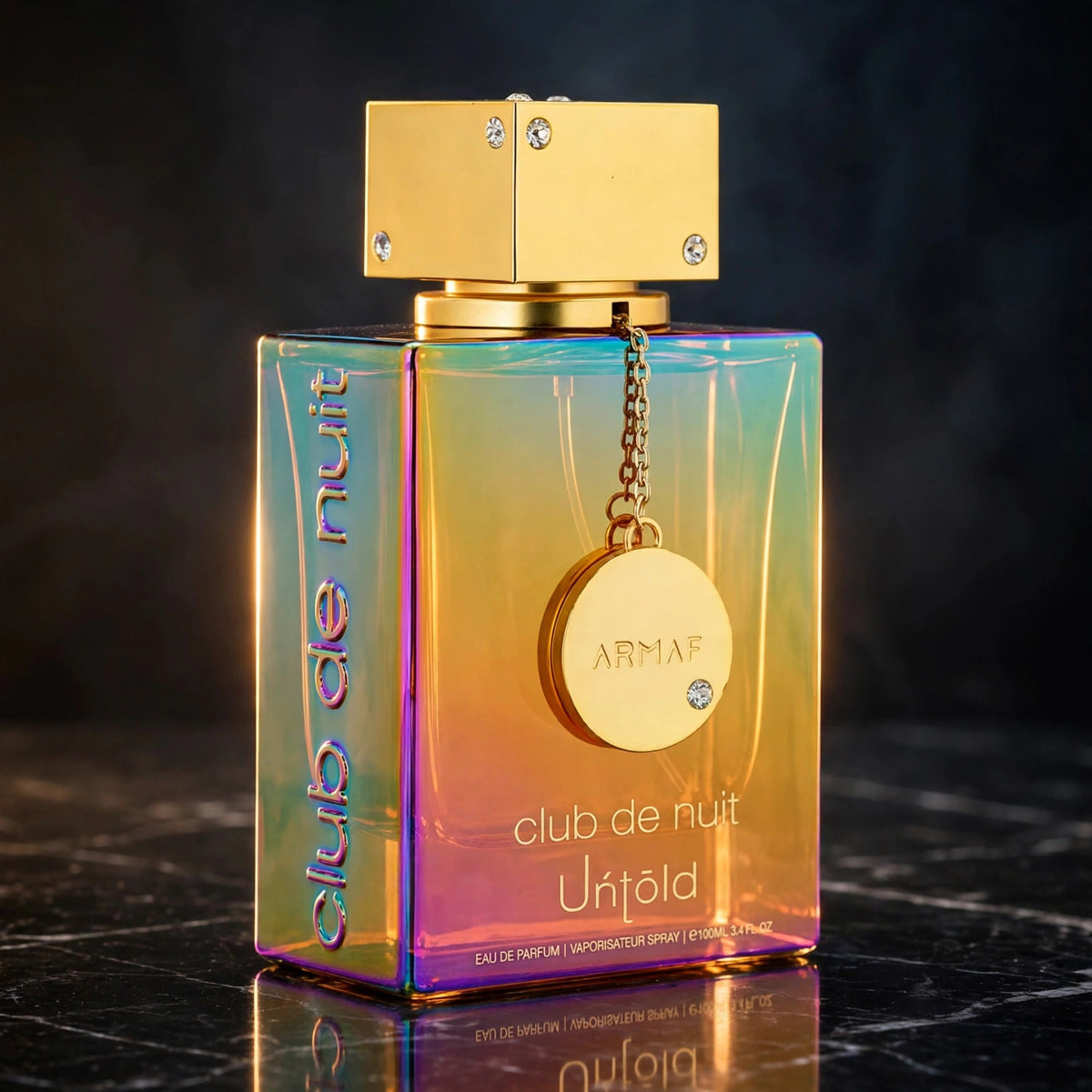 Armaf club de nuit UNTOLD EDP 100ml - lifestyle 1