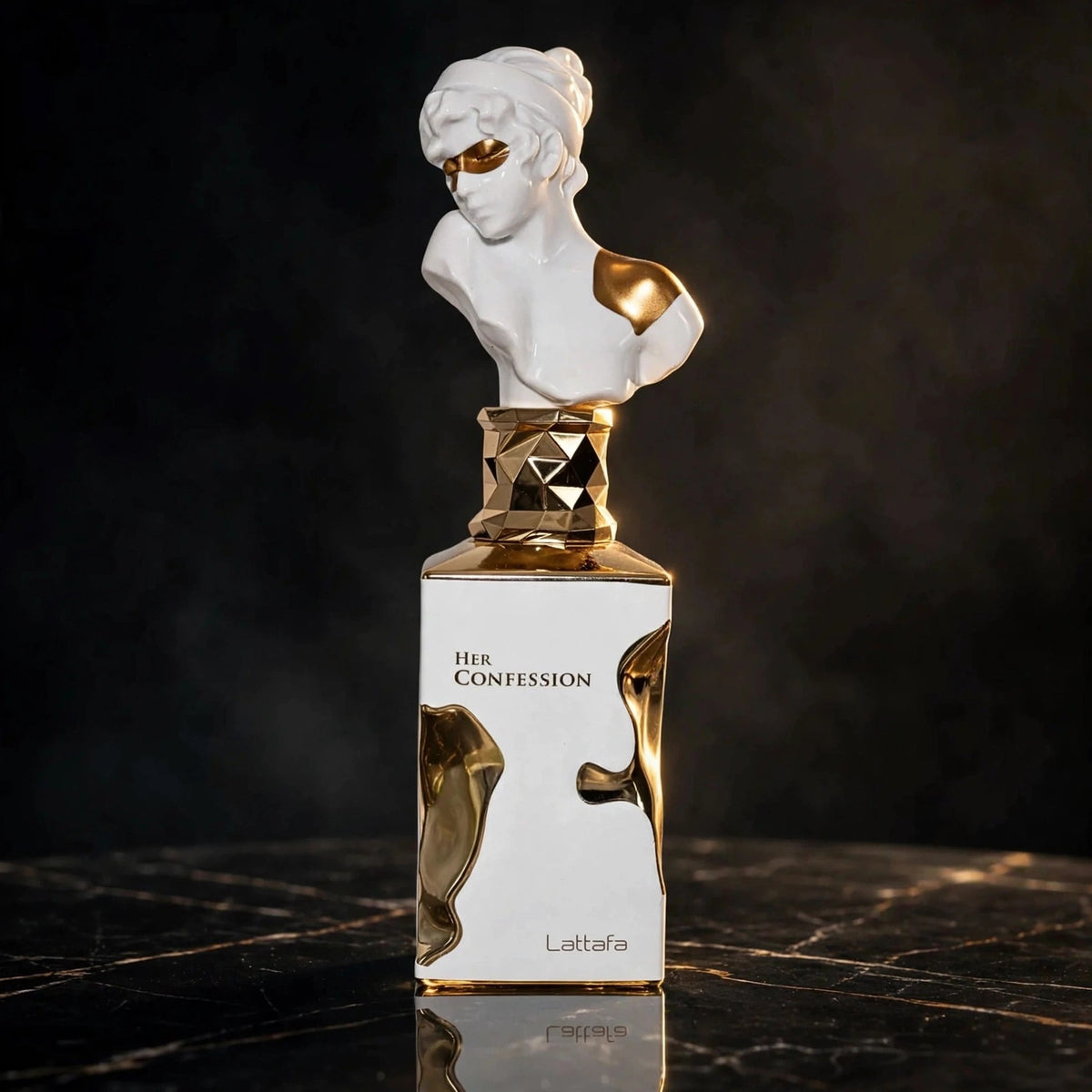 Lattafa Her Confession by Lattafa Perfumes EDP 3.4oz - lifestyle 1