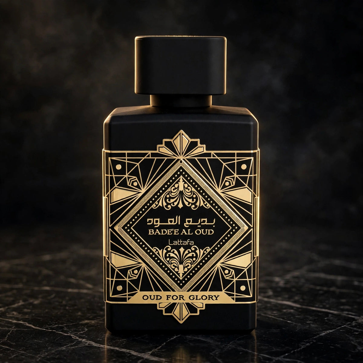 Bade'e Al Oud for Glory by Lattafa EDP 3.4oz - lifestyle 1