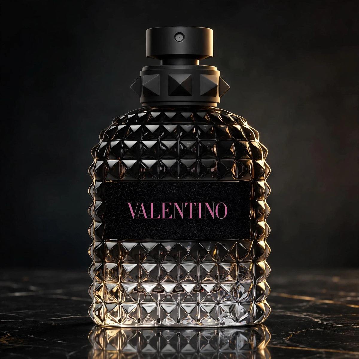 Valentino Uomo Born In Roma Rockstud Noir EDT - lifestyle 1
