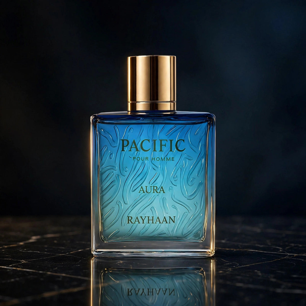 Rayhaan Pacific Aura EDP 100ml - lifestyle 1
