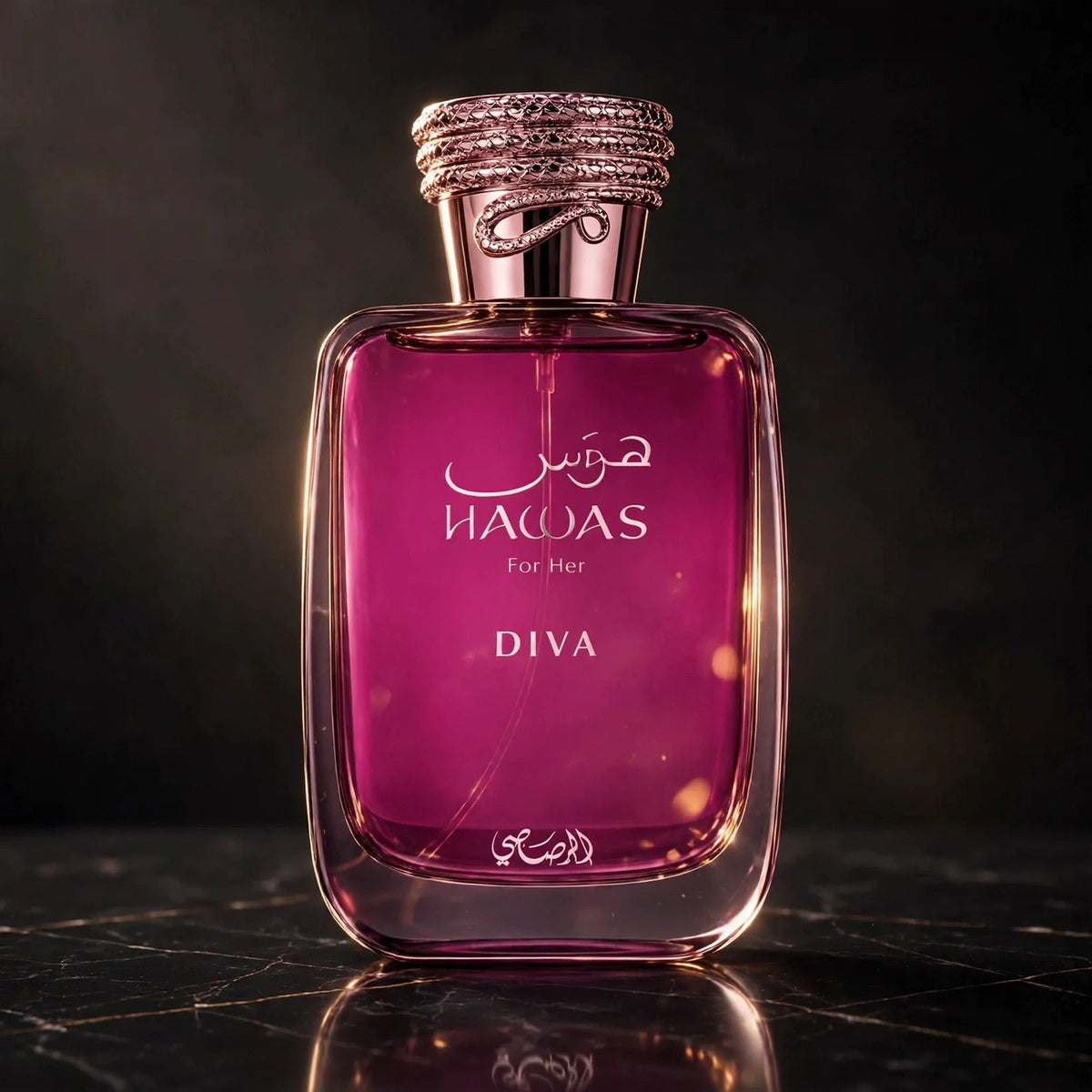 Rasasi Hawas Diva EDP 100ml - lifestyle 1