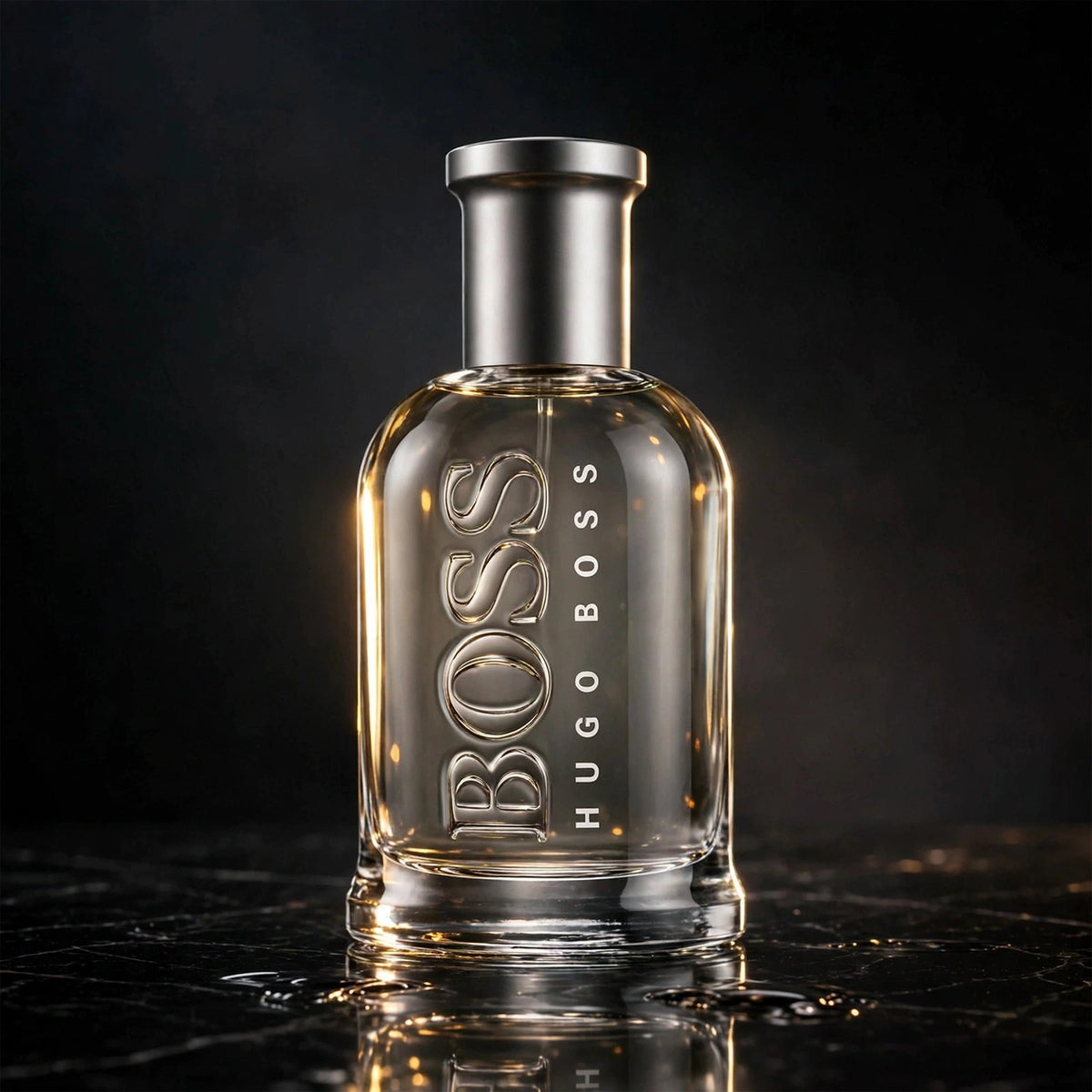 HUGO BOSS Bottled EDT 3.3oz - lifestyle 1