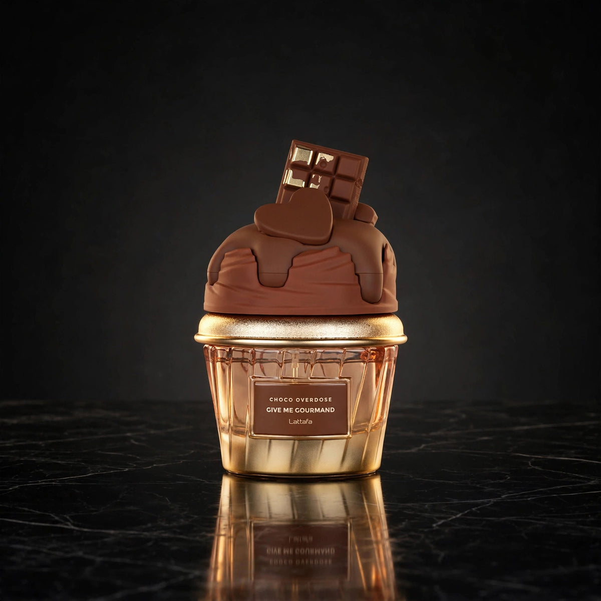 Lattafa Choco Overdose () Gourmand Fragrance EDP 75ml - lifestyle 1