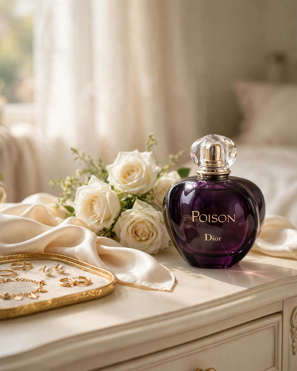 Poison by Christian Dior EDT 3.4oz - lifestyle 2
