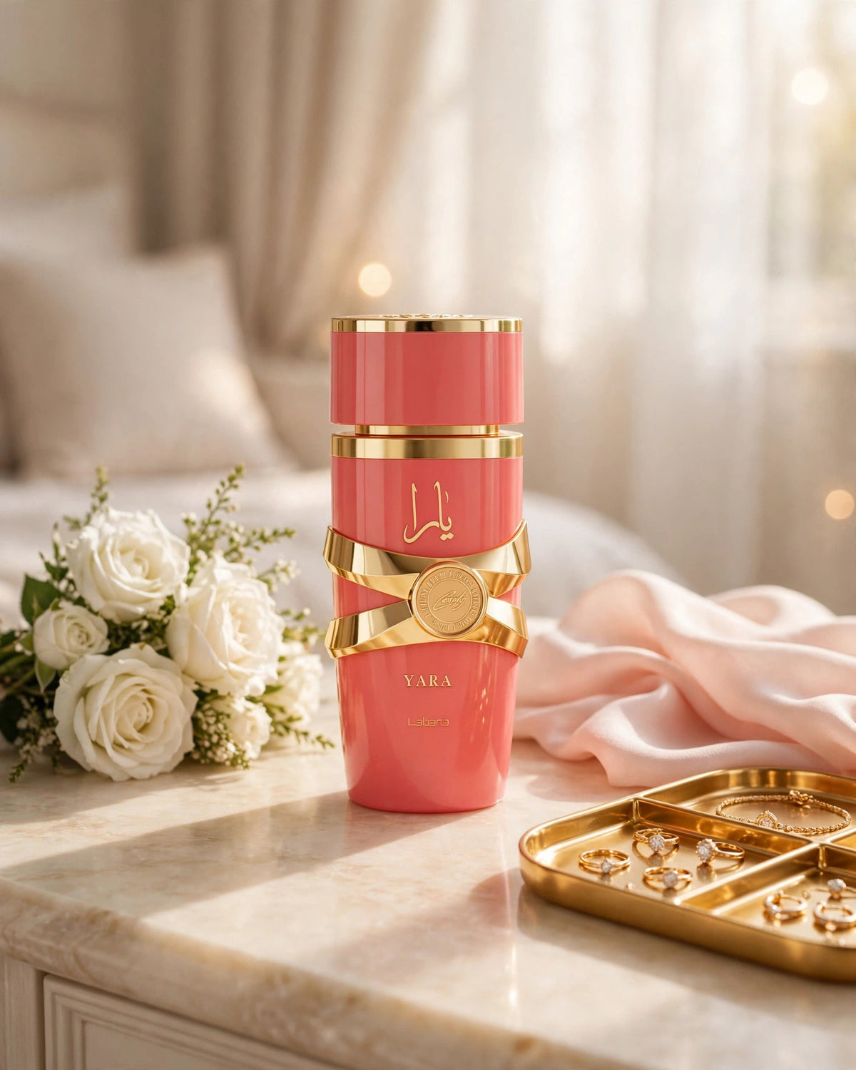 Yara Candy by Lattafa EDP 3.3oz - lifestyle 2