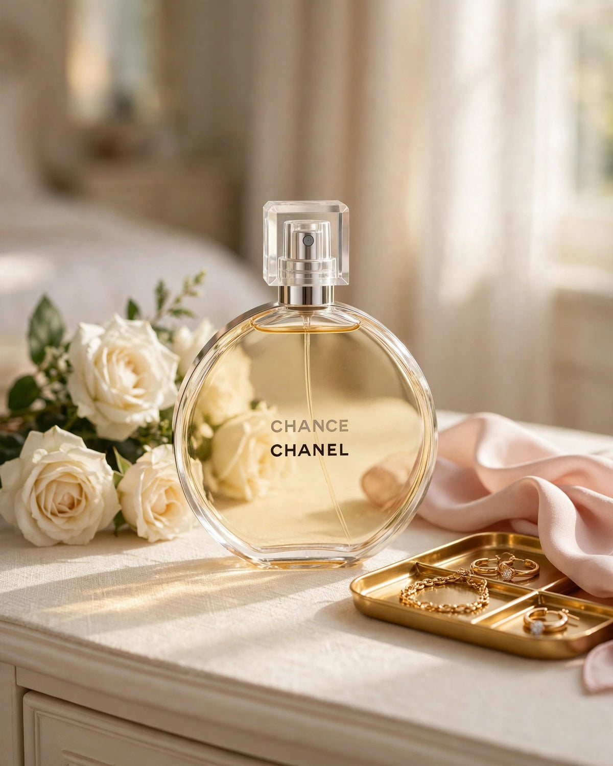 CHANEL Chance . EDT 3.4oz - lifestyle 2