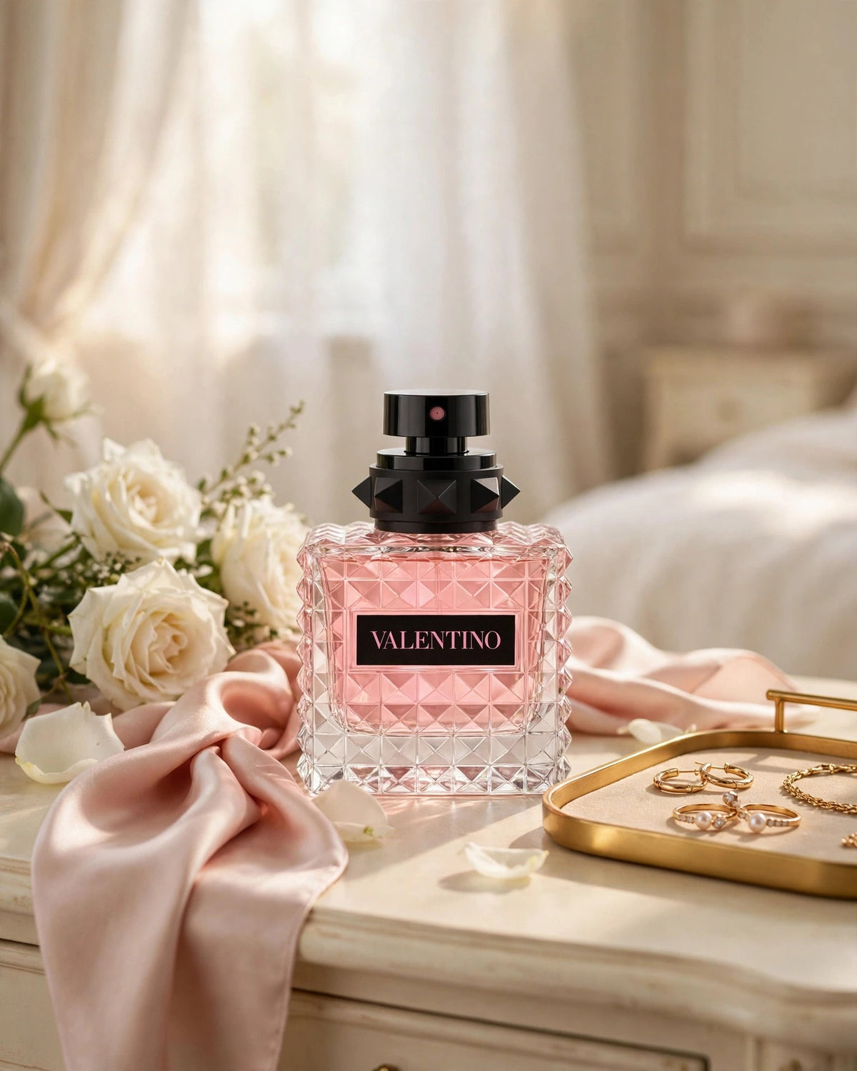 valentino Donna Born In Rome EDP 3.4oz - lifestyle 2