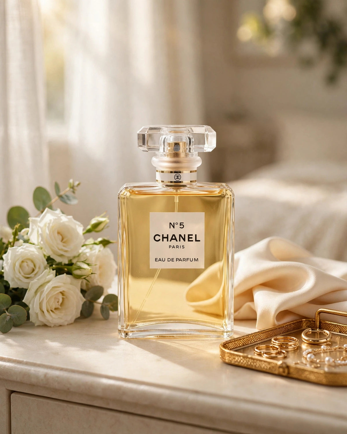 CHANEL Chanel No 5 EDP 3.4oz - lifestyle 2