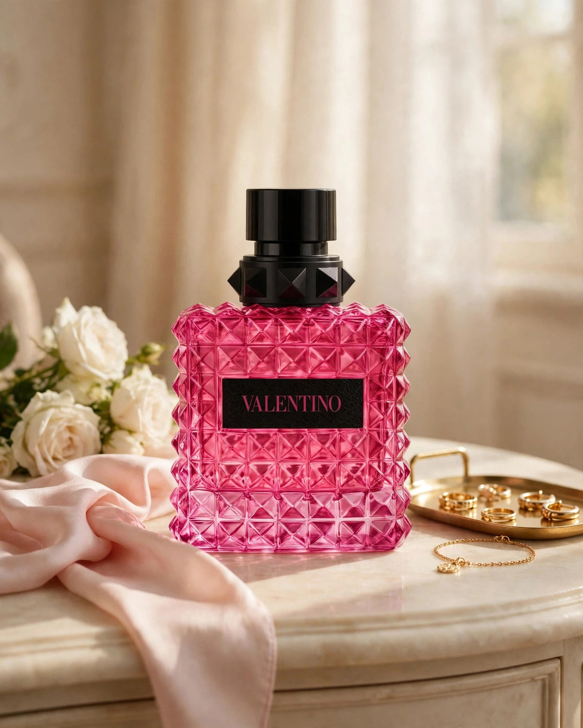 VALENTINO DONNA BORN IN ROMA PINK PP . EDP 100ml - lifestyle 2