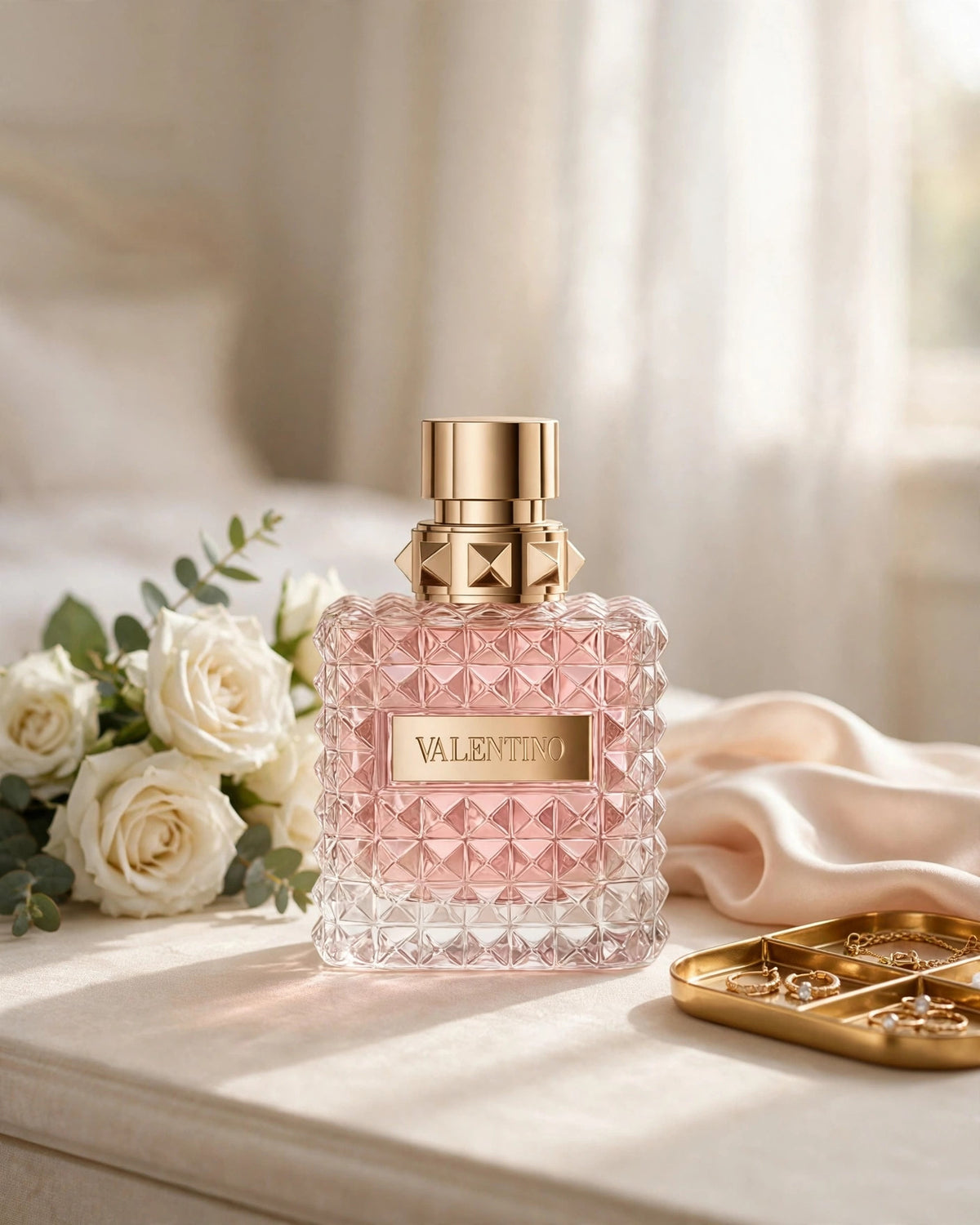 Valentino Donna EDP 3.4oz - lifestyle 2