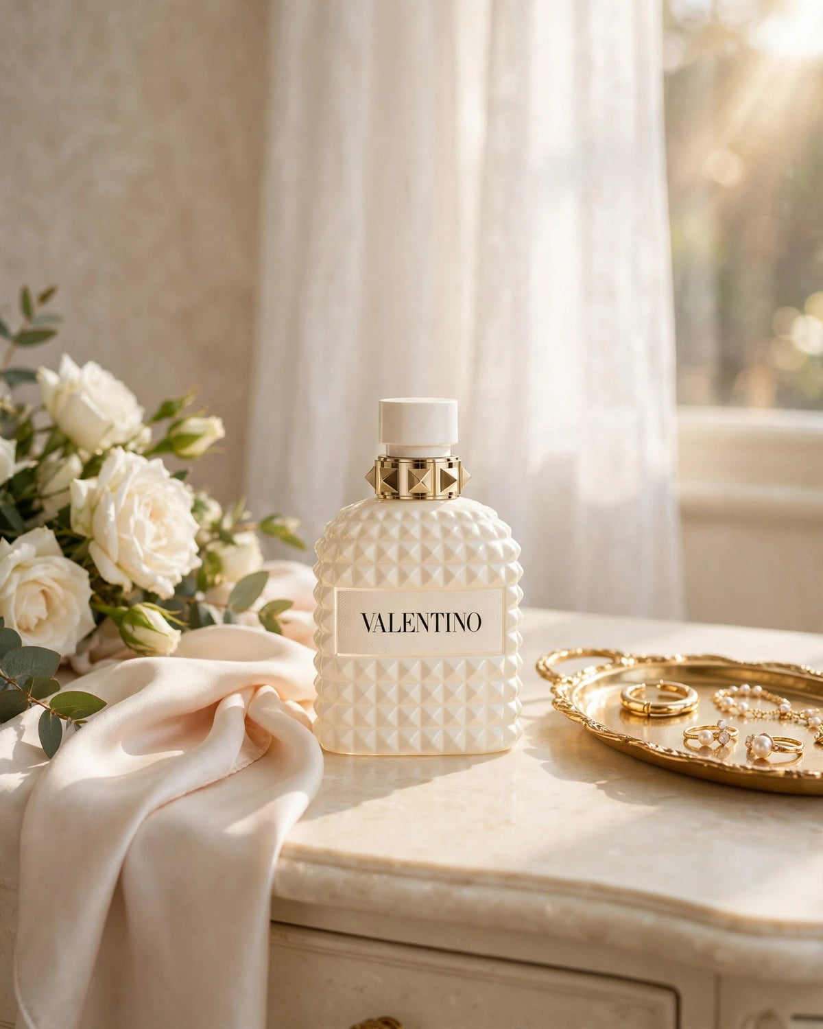 VALENTINO DONNA BORN IN ROMA IVORY NEW EDP 100ml - lifestyle 2