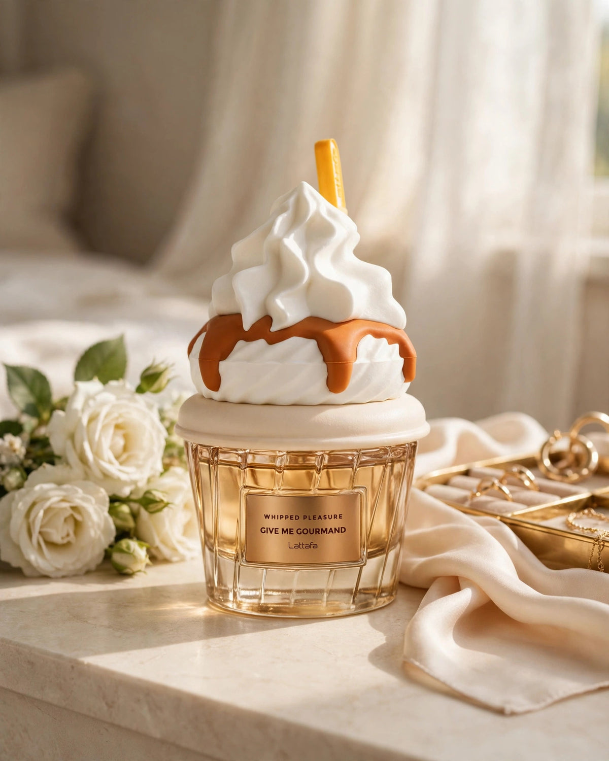 Whipped Pleasure Give Me Gourmand by Lattafa EDP women - lifestyle 2