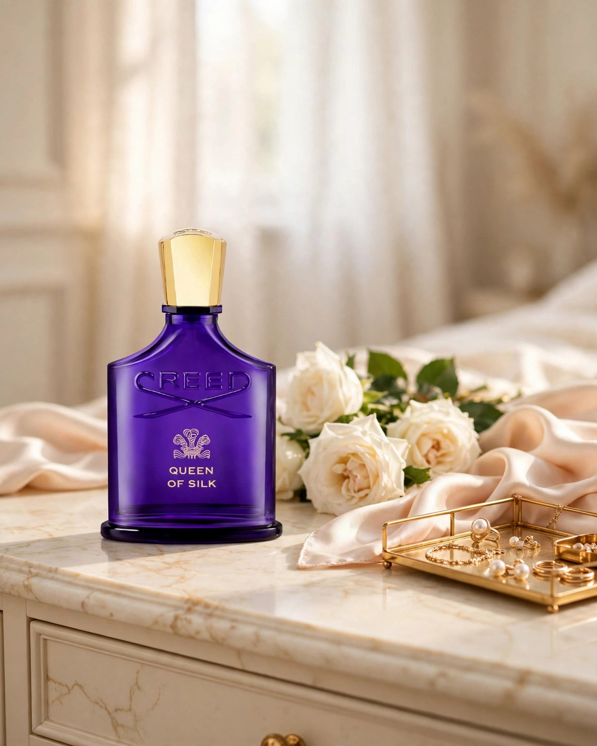 Creed Queen Of Silk EDP Women Original Box New 75ml - lifestyle 2