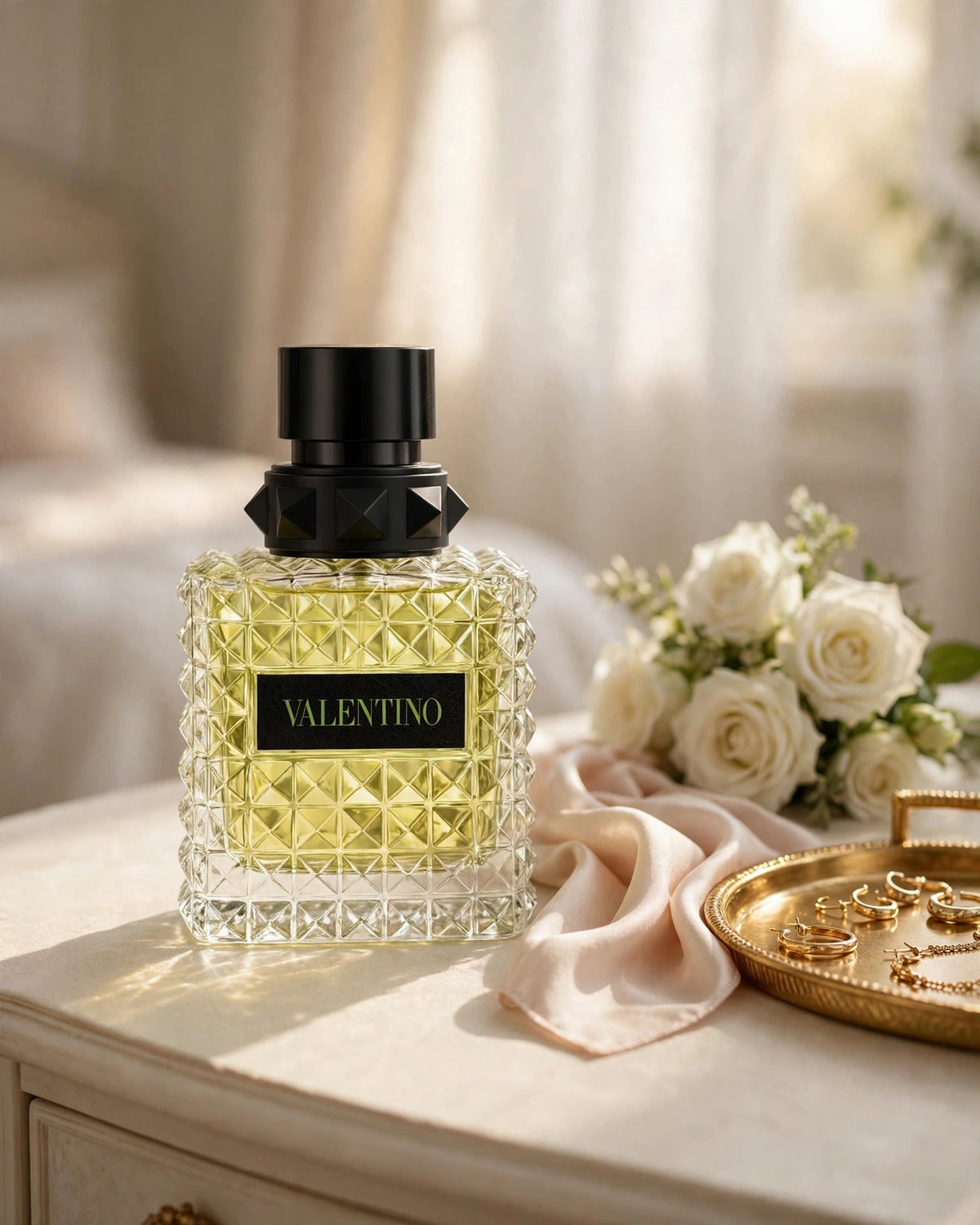 Valentino Donna Born In Roma Green Stravaganza EDP 100ml - lifestyle 2