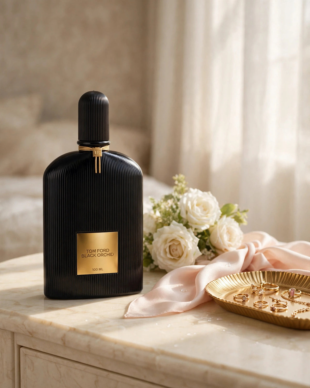 Tom Ford Black Orchid EDP 100ml - lifestyle 2
