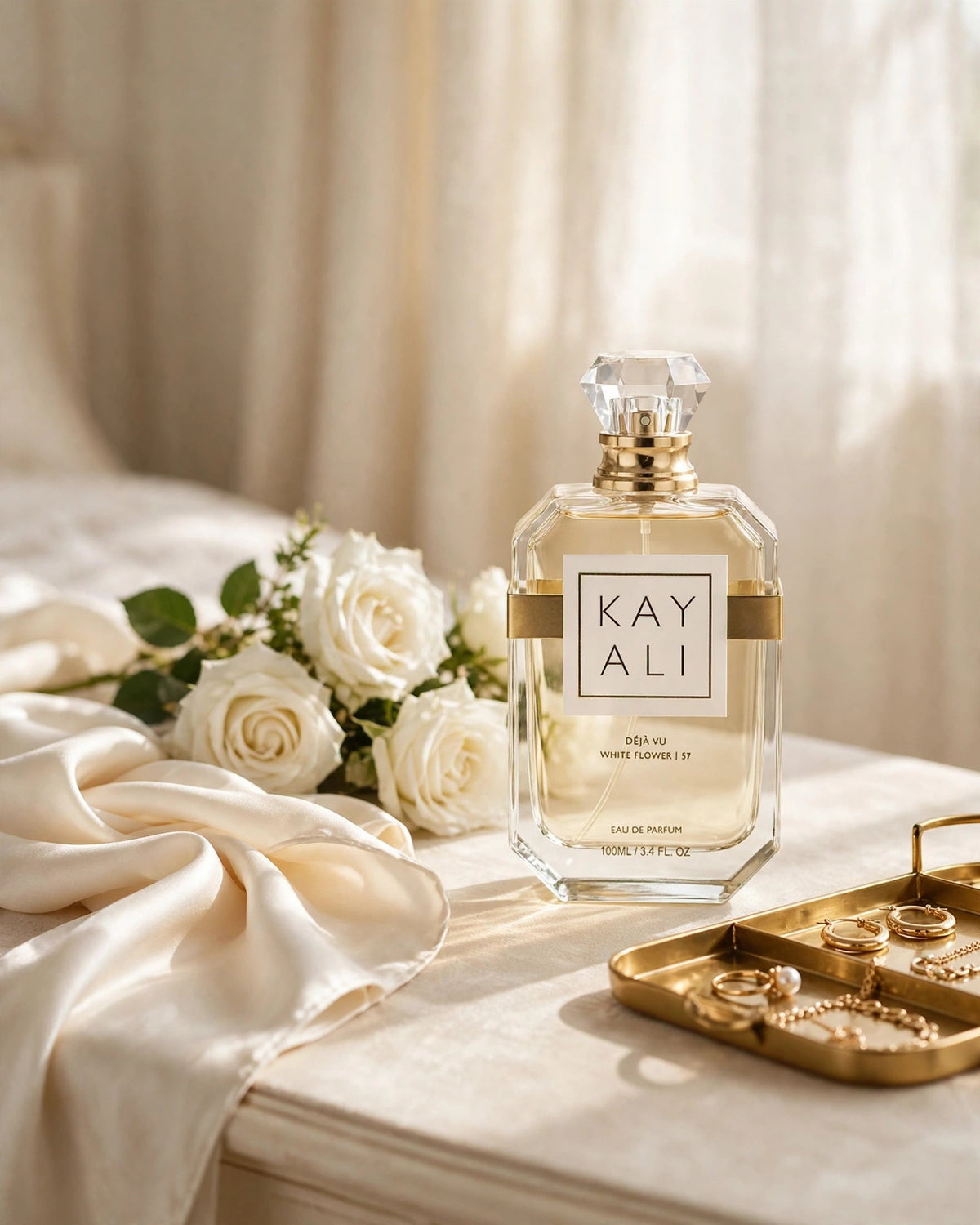 KAYALI Deja Vu White Flower 57 EDP 100ml - lifestyle 2