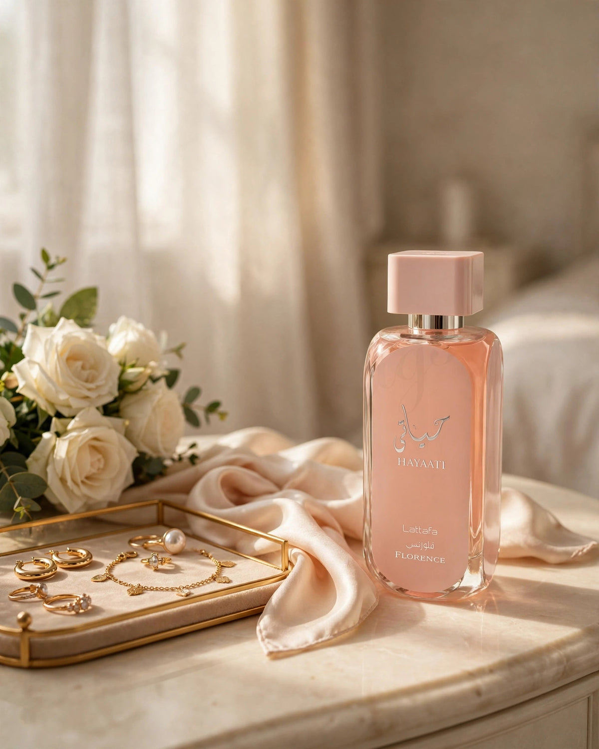 Hayaati Florence Lattafa EDP 100ml - lifestyle 2