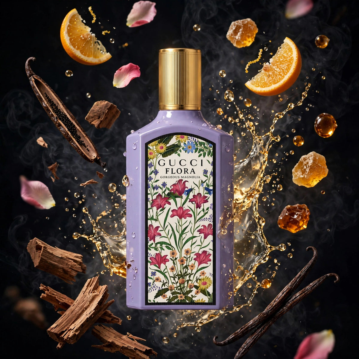 Gucci Flora Gorgeous Mangolia EDP 100ml - lifestyle 3