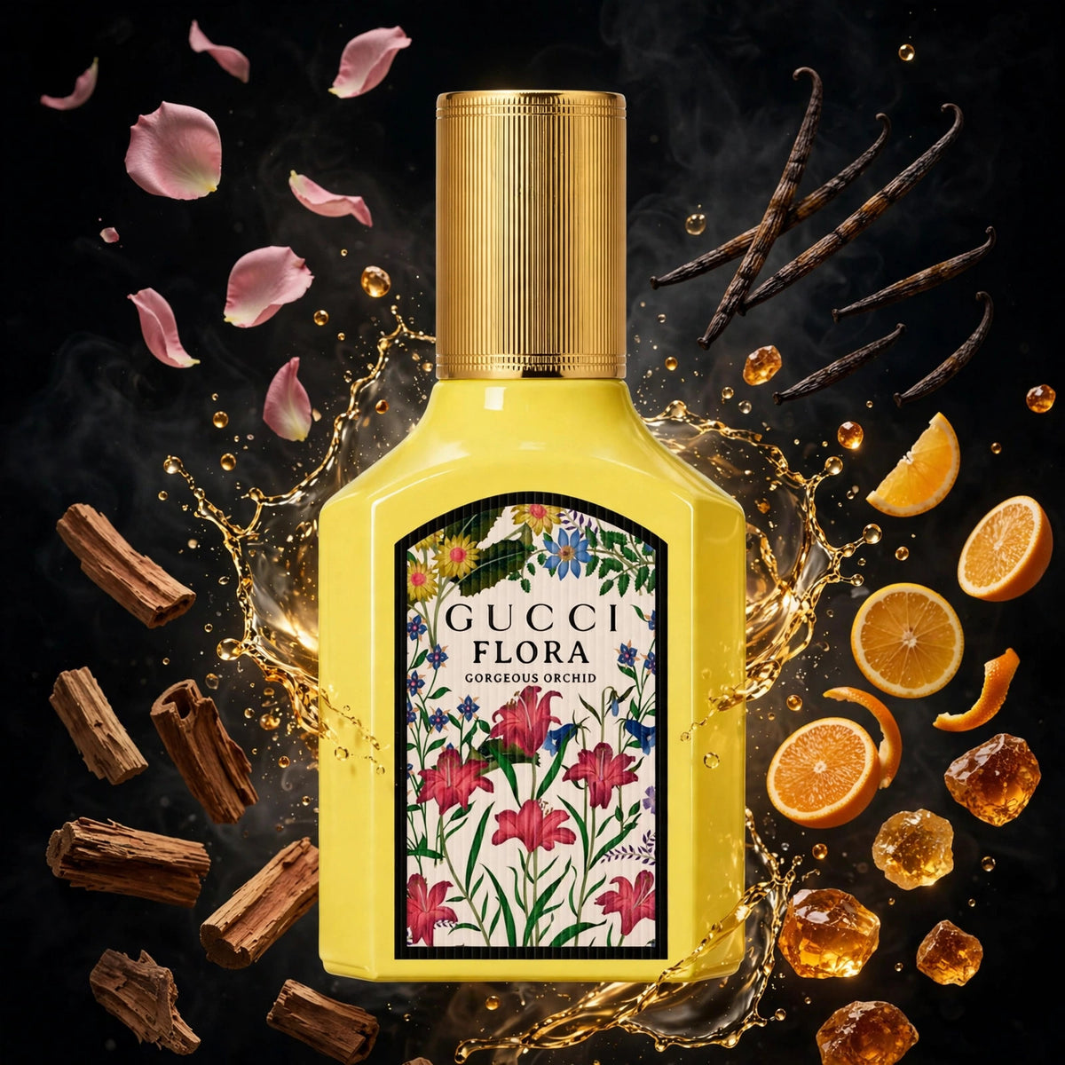 Gucci Flora Gorgeous Orchid EDP 100ml - lifestyle 3