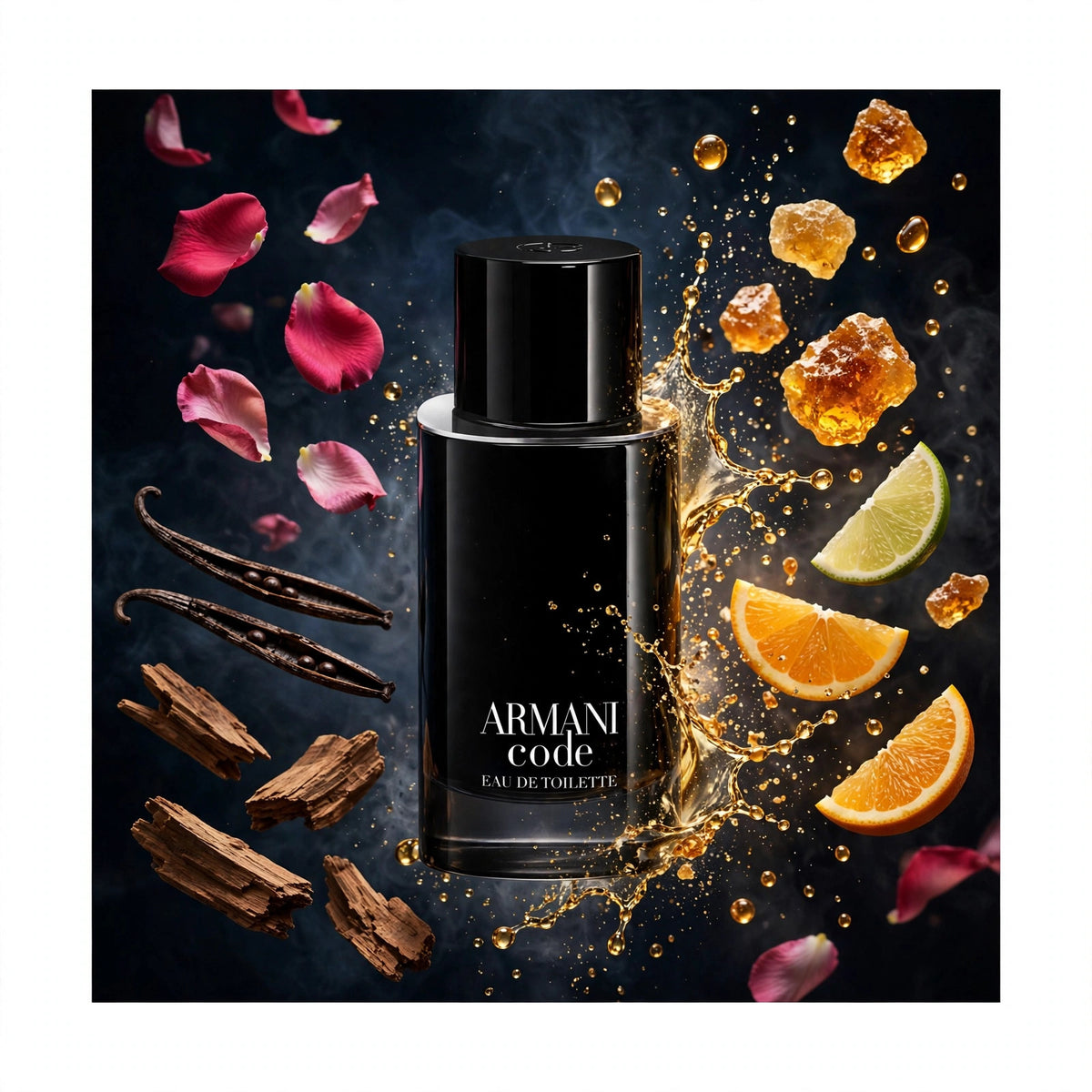 Armani Code Giorgio Armani New EDT 100ml - lifestyle 3