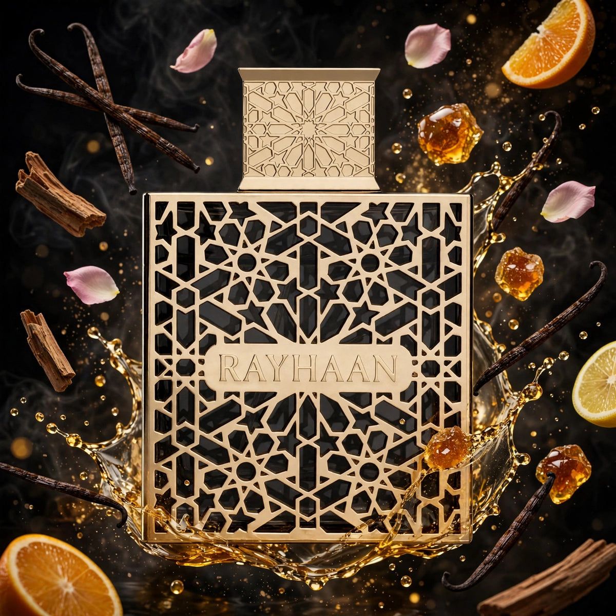 Rayhaan Elixir EDP 100ml - lifestyle 3