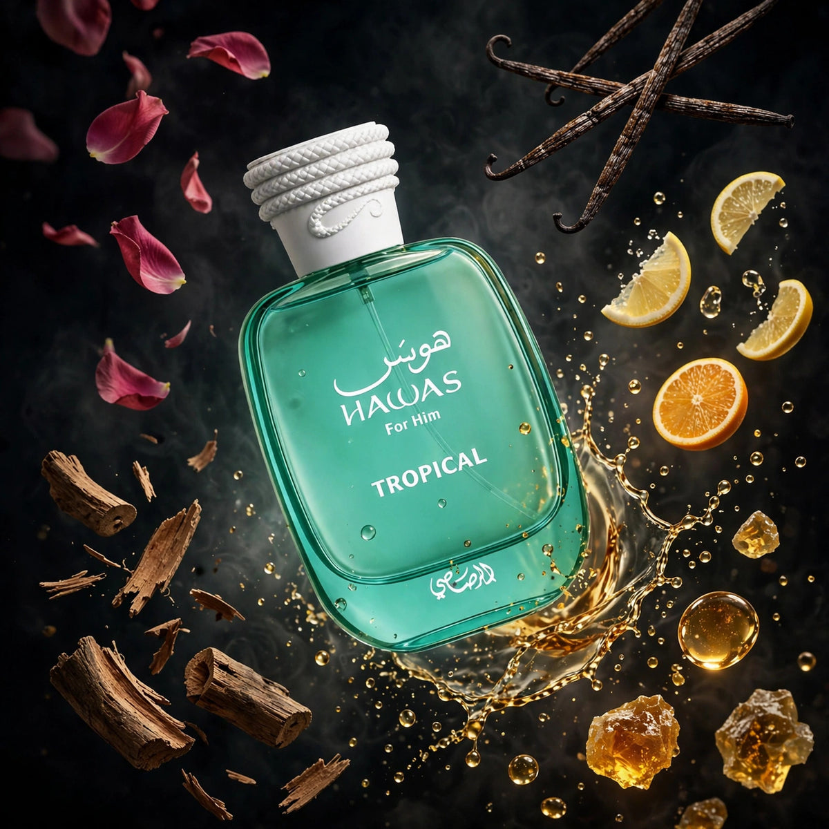 Rasasi Hawas Tropical EDP Fresh Fruity 100ml - lifestyle 3