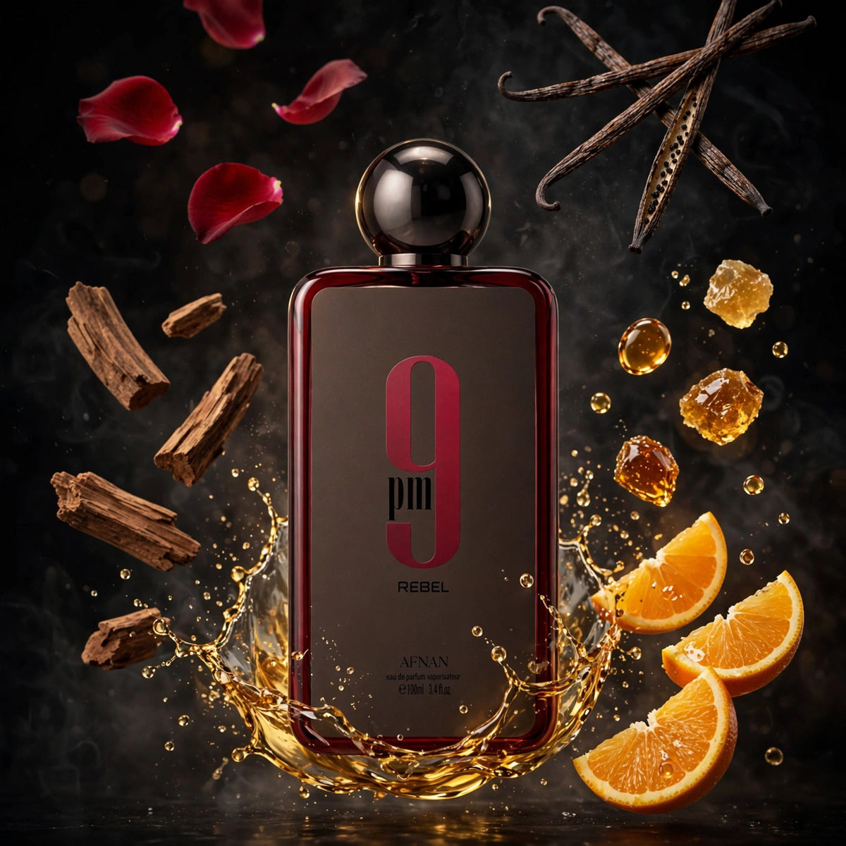 Afnan 9PM Rebel EDP 100ml - lifestyle 3