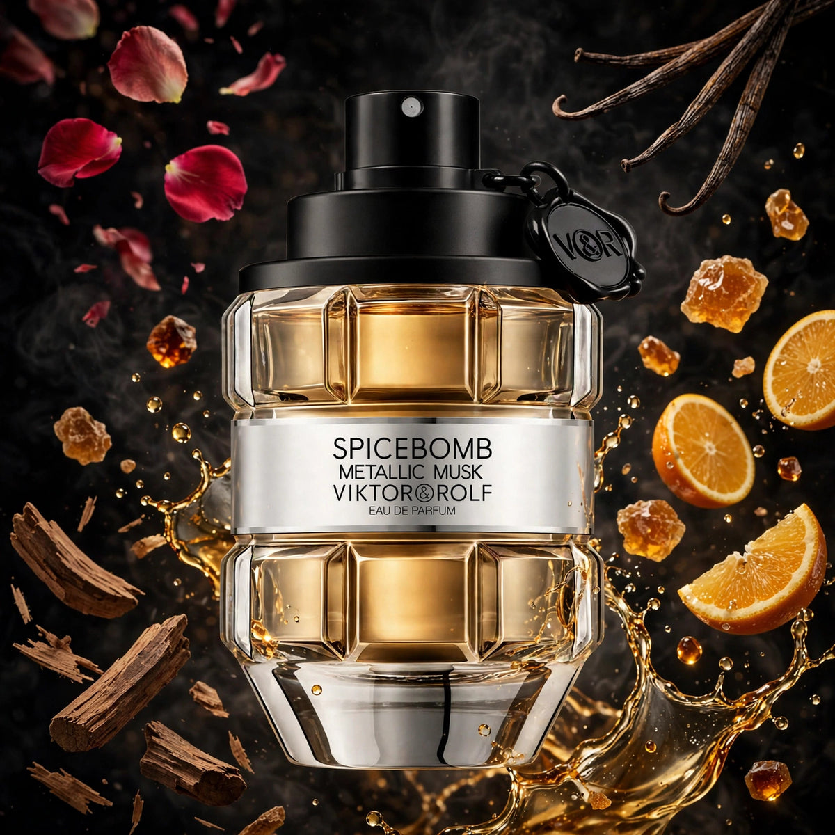 Viktor&Rolf Spicebomb Metallic Musk EDP 100ml - lifestyle 3