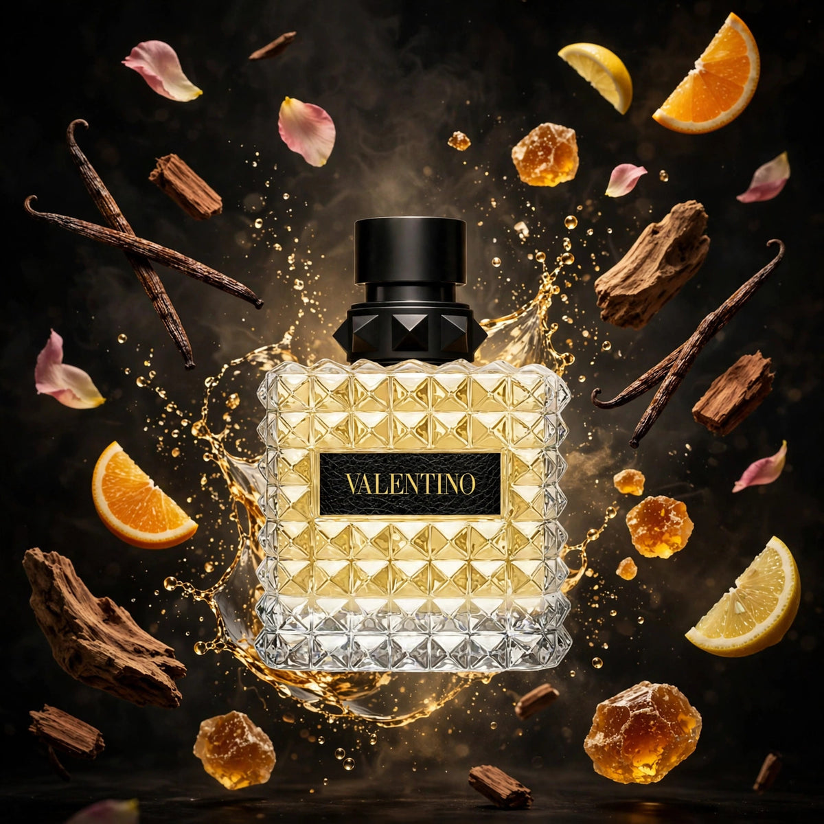 Donna Born In Roma Yellow Dream by Valentino EDP 3.4oz - lifestyle 3
