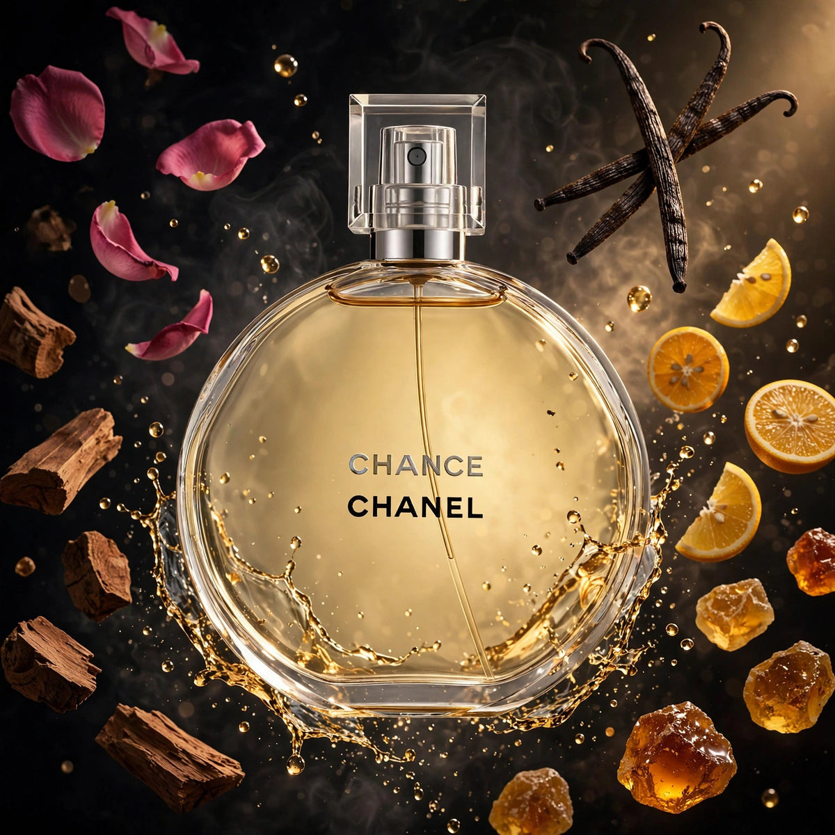CHANEL Chance . EDT 3.4oz - lifestyle 3