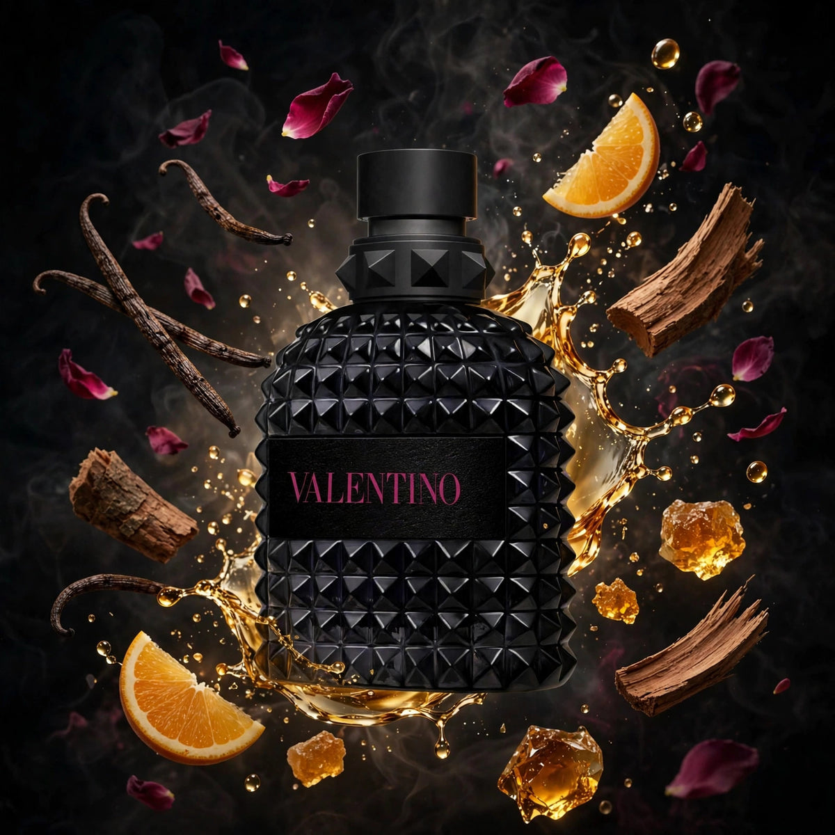 Valentino Uomo Born In Roma Extradose Parfum 3.4oz - lifestyle 3