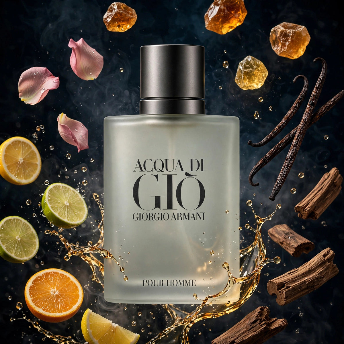 ACQUA DI GIO * Giorgio Armani EDP Men 125ml - lifestyle 3