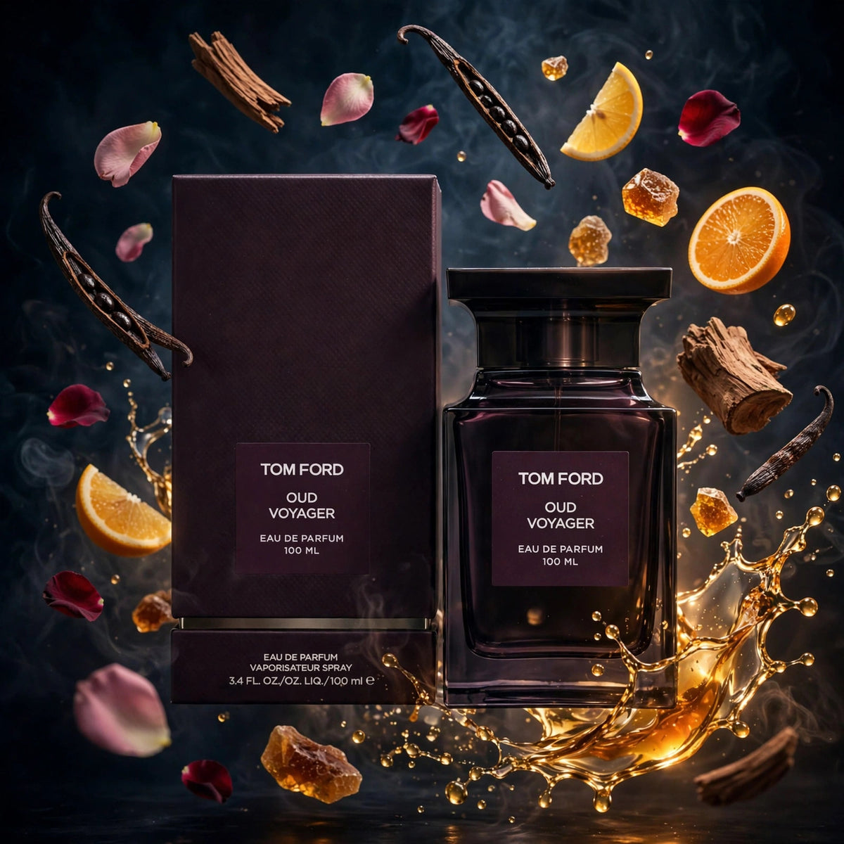 Tom Ford Oud Voyager EDP Fragrances 3.4oz - lifestyle 3