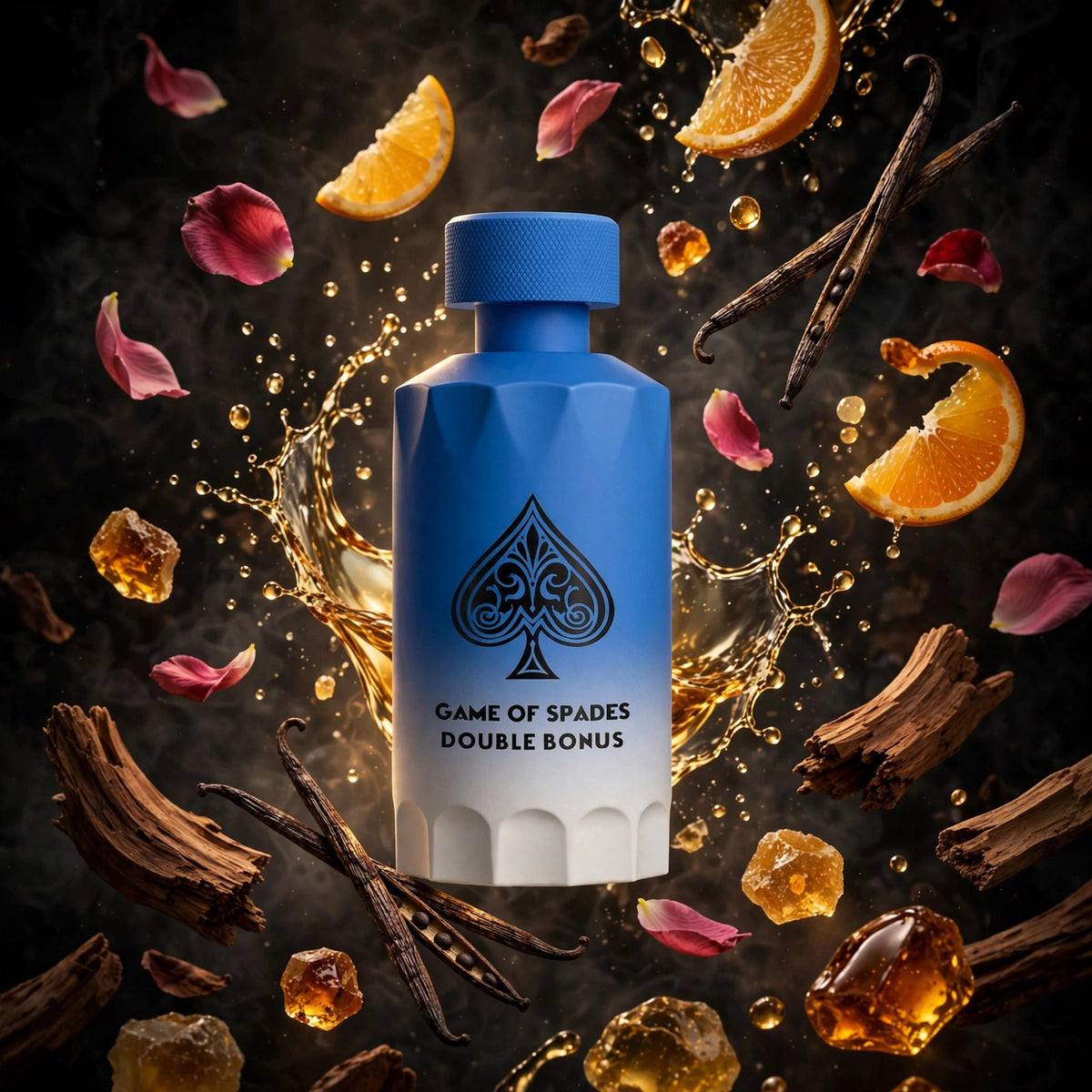 GAME OF SPADES DOUBLE BONUS BY JO MILANO PARFUM 100ml - lifestyle 3