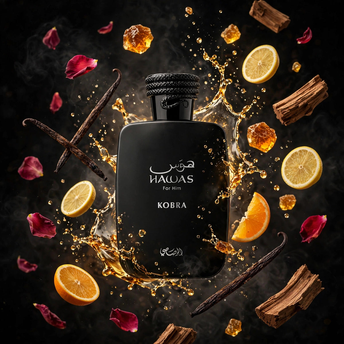Rasasi Hawas Kobra EDP 100ml - lifestyle 3