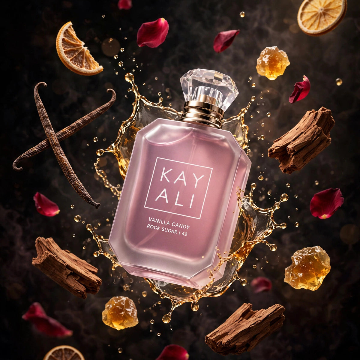 Kayali Vanilla Candy Rock Sugar 42 EDP ’s 100ml - lifestyle 3
