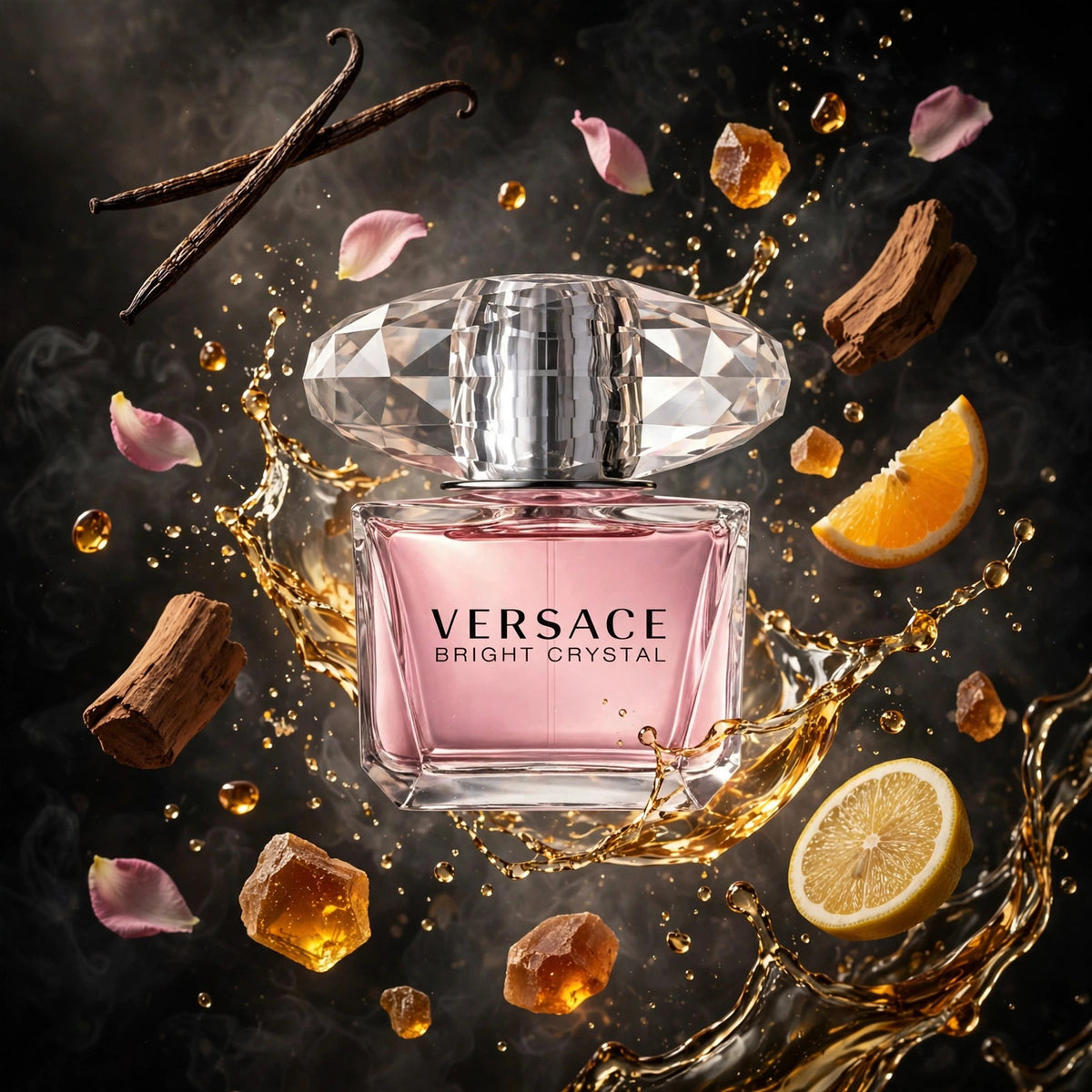 Versace Bright Crystal EDT 3.0oz - lifestyle 3