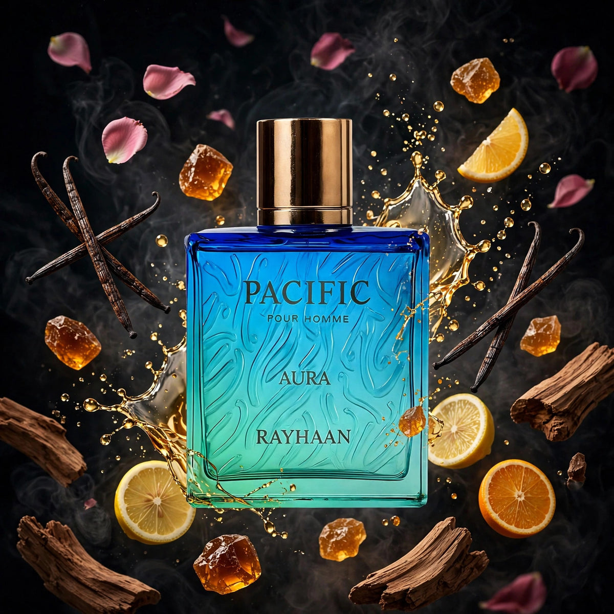 Rayhaan Pacific Aura EDP 100ml - lifestyle 3