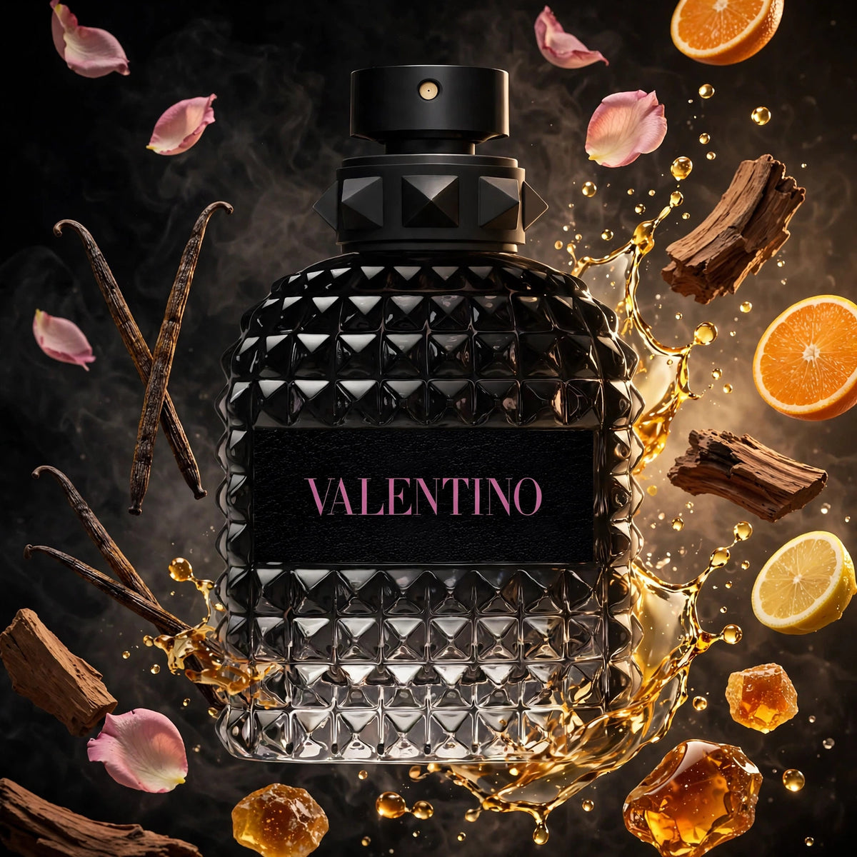 Valentino Uomo Born In Roma Rockstud Noir EDT - lifestyle 3