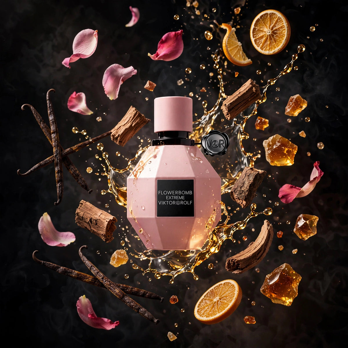Viktor & Rolf Flowerbomb Extreme Intense EDP 100ml - lifestyle 3